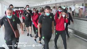 المنتخب الوطني ” يتأهب ” العودة إلى أرض الوطن