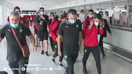 المنتخب الوطني ” يتأهب ” العودة إلى أرض الوطن