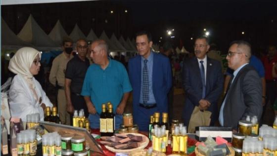 إفتتاح معرض المنتجات المجالية لاقليم تيزنيت بمراكش