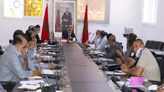 لقاء جهوي لتدارس حصيلة نتائج الموسم الدراسي 2020-2021. 