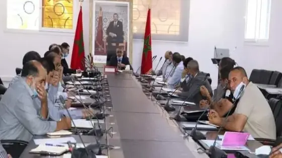 لقاء جهوي لتدارس حصيلة نتائج الموسم الدراسي 2020-2021.