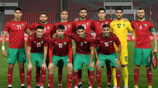 المنتخب المغربي في تربص إعدادي بالمعمورة ابتداء من 30 غشت الجاري