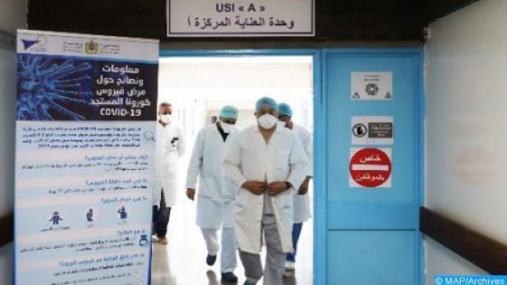 سوس ماسة تصل الرتبة الأولى من حيث الإصابات بكوفيد وطنيا