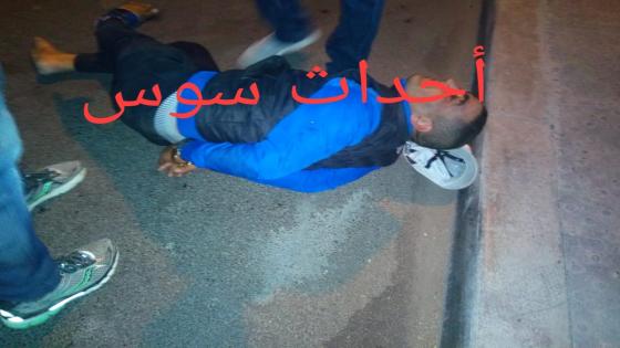 حصري وبالصور .. أخيرا البوليس يطيح ( بالسميا ) أكبر مروج للمخدرات بأكادير