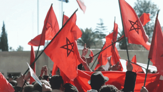 مغاربة إسبانيا ينظمون تظاهرة بمدريد احتفاء بالاعتراف الأمريكي بسيادة المغرب الكاملة على صحرائه