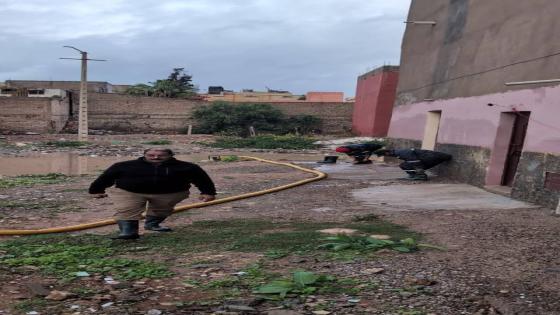 جماعة القليعة تكرس نجاعة تدخلاتها الميدانية والنائب المفوض يشرف على خلية اليقظة خلال أمطار نهاية الأسبوع