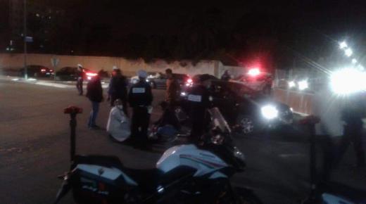 الاعتداء على ” شرطي مرور ” بمدارة مرجان في أكادير
