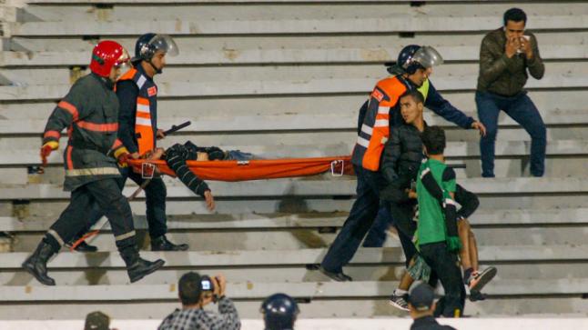 شغب رياضي يرسل 7 أشخاص للتحقيق بعد وفاة شخص