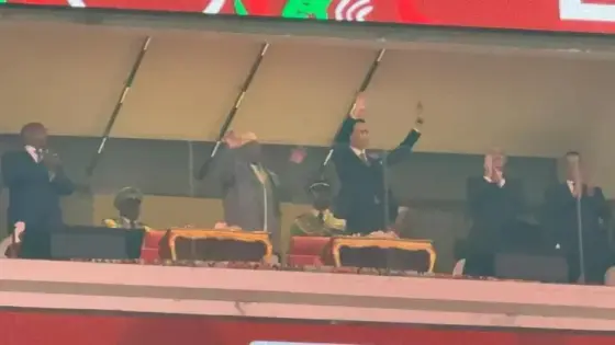 ولي العهد يترأس افتتاح كأس إفريقيا بالرباط