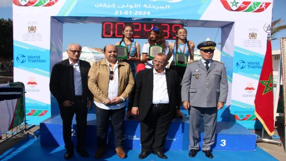 عمالة إنزكان ايت ملول تحتضن البطولة الوطنية للدواثلون