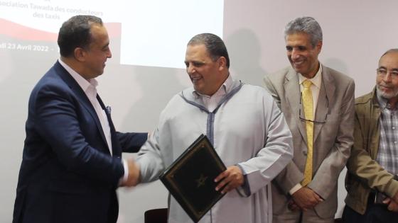 إتفاقية شراكة لتعزيز المهارات اللغوية والتواصلية لسائقي سيارات الأجرة بأكادير