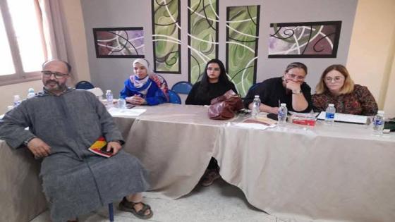 مديرية الجماعات الترابية ومنظمة التعاون والتنمية في لقاء تكويني بسيدي بيبي