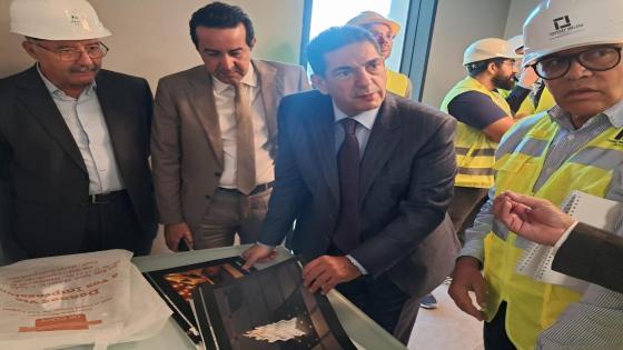 والي جهة سوس ماسة يقف على مدى تقدم الأشغال بالمسرح الكبير بأكادير