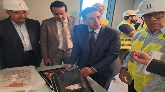 والي جهة سوس ماسة يقف على مدى تقدم الأشغال بالمسرح الكبير بأكادير