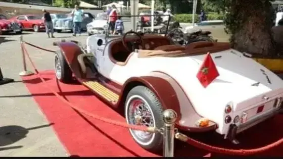 سيارة للحسن الثاني معروضة للبيع مقابل 250 مليون سنتيم