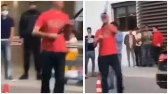 الطبيب صاحب العيارات النارية بحي صونابا يغادر اسوار سجن أيت ملول