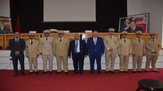 الوافدون والمغادرون من رجال السلطة بعمالة إنزكان أيت ملول