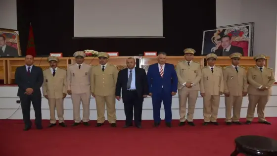 الوافدون والمغادرون من رجال السلطة بعمالة إنزكان أيت ملول