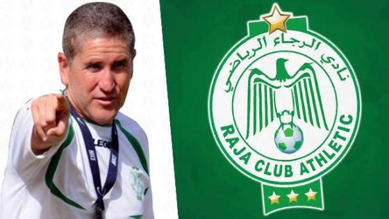 غاريدو يودع الرجاء و استعدادات لاستقبال الطاوسي على رأس الفريق