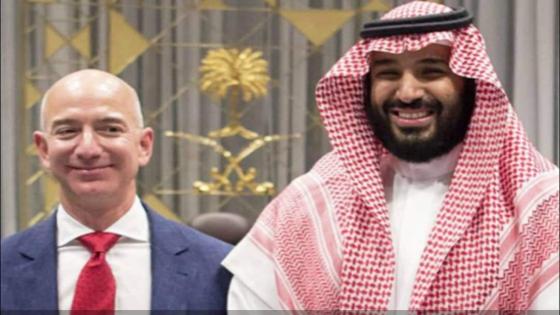 تحقيق يكشف تورط بن سلمان شخصيا باختراق هاتف مالك شركة أمازون