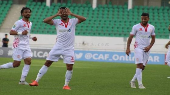 ثنائية نظيفة في شباك النصر الليبي تمنح للحسنية تأهلا لدور نصف النهائي لكأس الكاف