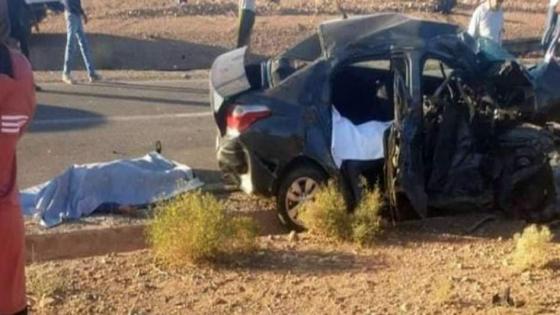 قتلى وجرحى في حادثة سير خطيرة نواحي ورزازات