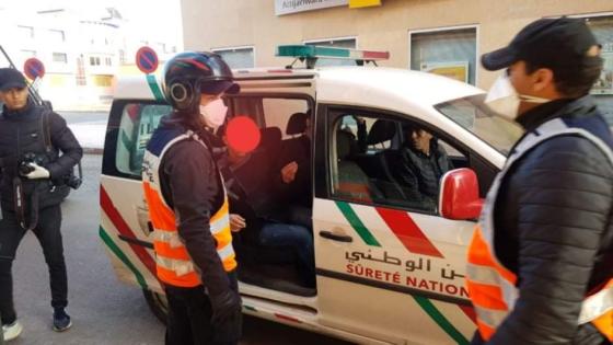 عدم ” الإمتثال ” يجر شابا للاعتقال بسيدي إفني