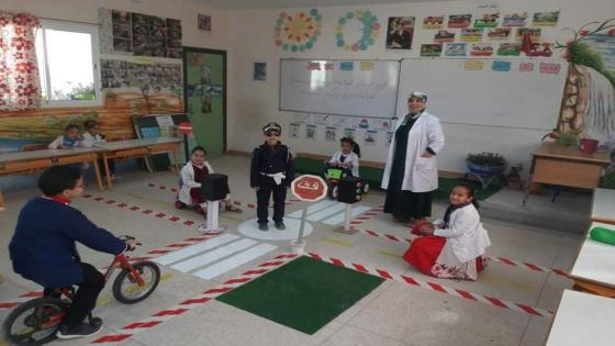 الوكالة الوطنية للسلامة الطرقية تكرم المديرية الإقليمية انزكان ايت ملول في شخص الاستاذة حنان افرياط من مدرسة الجهادالابتدائية بالقليعة.