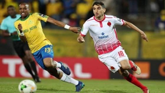 دوري أبطال إفريقيا: الوداد الرياضي يكتفي بالتعادل أمام صن داونز