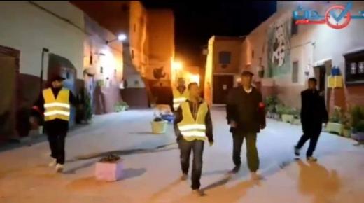 بالفيديو: جمعية اوزي تأوي المتشردين والافارقة في منزل بتزنيت