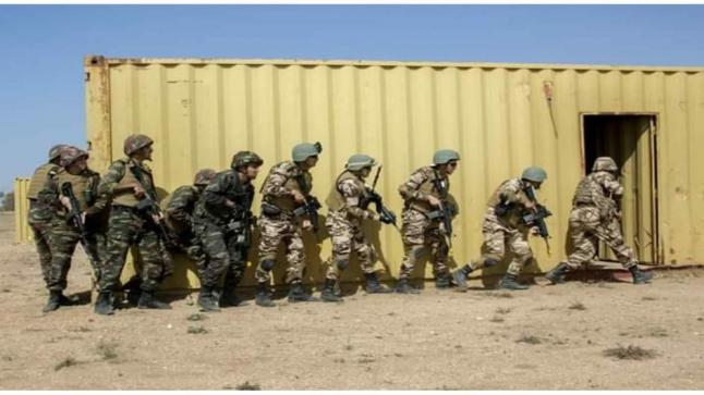 تمارين حربية بين ” المارينز ” و القوات المغربية في إنزكان