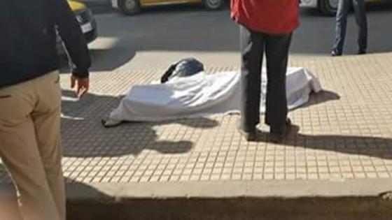 وفاة غامضة لمواطن بالشارع العام في بيوكرى