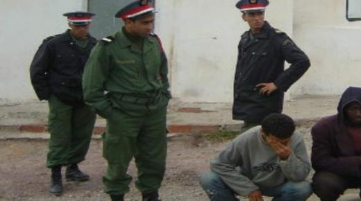 توقيف شاب رفض الإنصياع لأوامر السلطات في سيدي بيبي