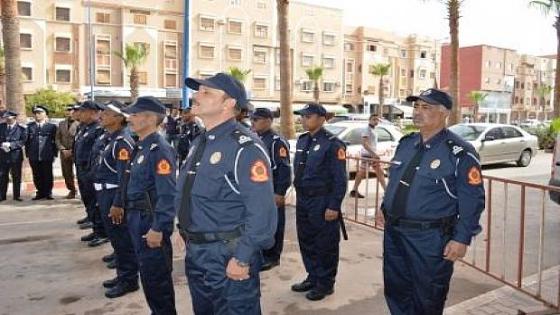 مصالح الأمن بأولاد تايمة تواصل حربها ضد الجريمة