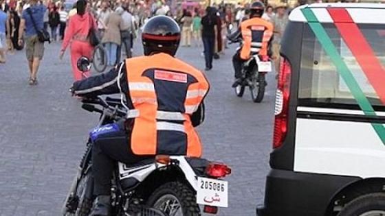 رجال الحموشي بأيت ملول يتمركزون بالبؤر السوداء للمدينة وهذا ما قامو به لردع المجرمين
