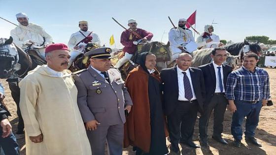 انزكان : عامل الإقليم يشرف على فعاليات البرنامج الجهوي لمباريات التبوريدة التقليدية