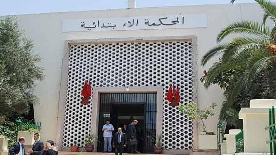 اخر مستجدات قضيه النقابي المعتقل بتهمة إهانة الضابطة باكادير