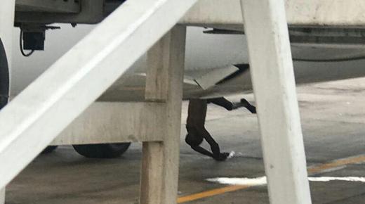 مصرع مواطن غيني كان مختبئا بمخزن عجلات طائرة قادمة لمطار محمد الخامس