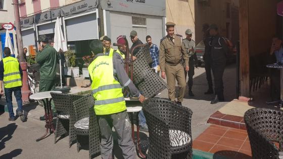 السلطات تشن حملة لتحرير الملك العام بالدشيرة
