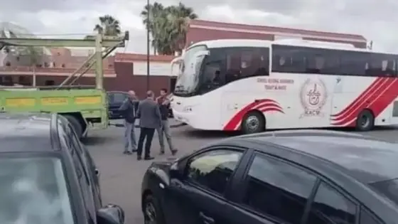 السلطات تحجز على حافلات الكوكب المراكشي