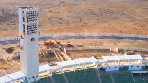 جامعة الكرة تؤهل ملاعب التداريب في أكادير استعدادا لكأس أفريقيا