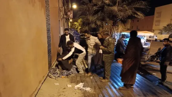 حملة تستهدف مشردين في بيوكرى