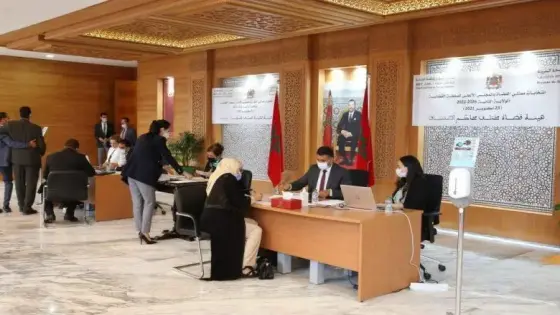 الإعلان عن النتائج النهائية لانتخابات ممثلي القضاة بالمجلس الأعلى للسلطة القضائية