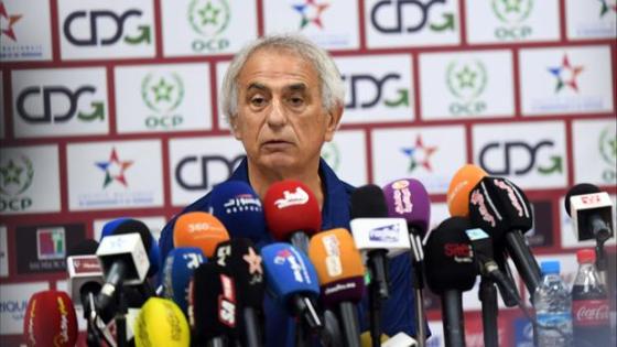 خاليلوزيتش: لدي علم بمشكلة حمد الله وأحتاج لمتابعته بشكل أكبر