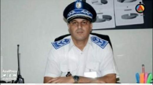 ترقية العميد عبد الحق عاطف رئيس المنطقة الأمنية أكادير إلى رتبة عميد شرطة ممتاز