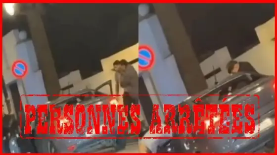 أمن أكادير يوقف أربعة أشخاص لتورطهم في تخريب سيارة بالشارع العام