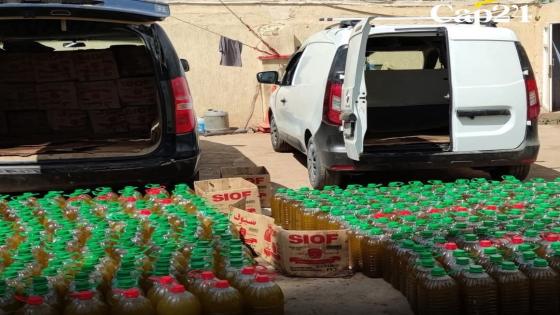 الدرك الملكي يفشل عملية غش كبيرة في زيت الزيتون ببني ملال: ضبط 9 أطنان زيوت صناعية مختلطة مع زيت بكر بلدي