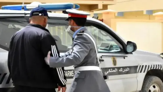 الدرك الملكي يحبط عملية سطو “هوليودية” على وكالة لتحويل الأموال