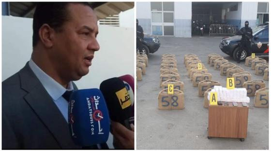 عاجل ،تنسيق أمني ل ” ديستي ” يحبط تهريب طن من الحشيش بتيزي نتاست
