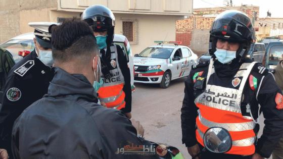 حملة أمنية مشتركة كبرى توقف عدد من الجناة بإنزكان